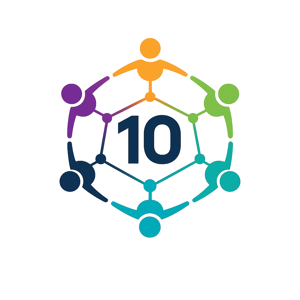 Hive of 10 logo